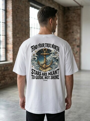 Eternal Shirt 'True North' in White