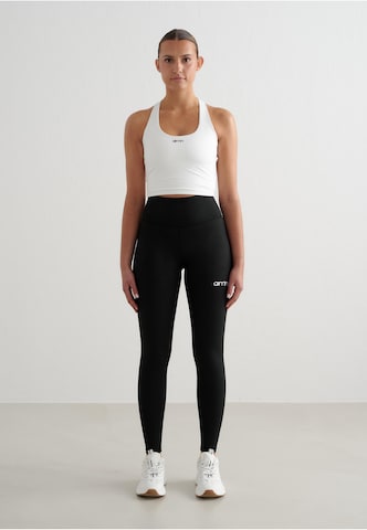 Bustino Reggiseno sportivo 'Essential' di Aim'n in bianco