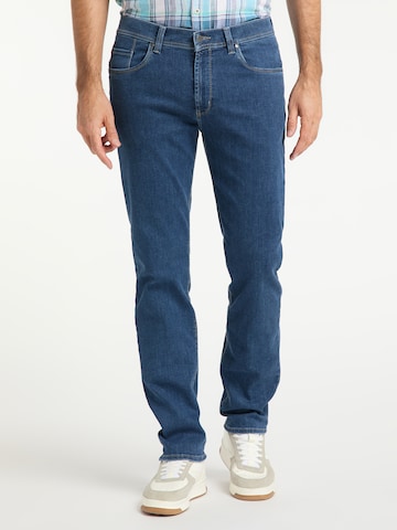 PIONEER Regular Jeans 'Thomas' in Blau: Vorderseite