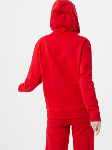 HUGO RedSweater majica 'Dasara' - crvena boja