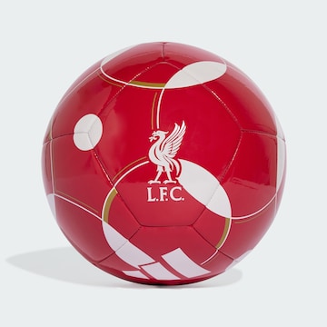 ADIDAS PERFORMANCE - Bola 'FC Liverpool' em vermelho
