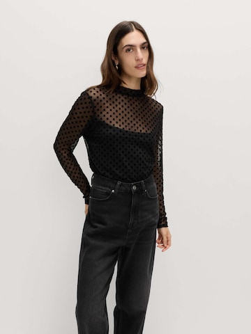 Marks & Spencer Blouse in Zwart: voorkant
