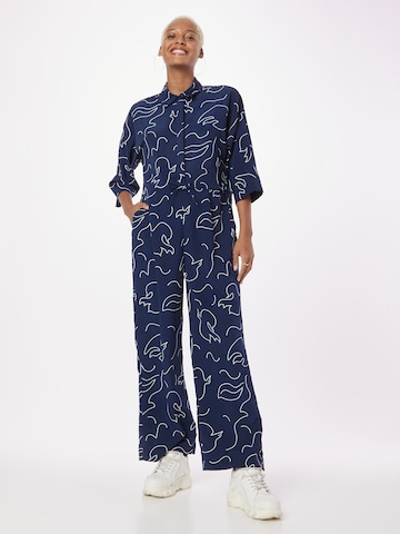 Monki Jumpsuit i blå: forside