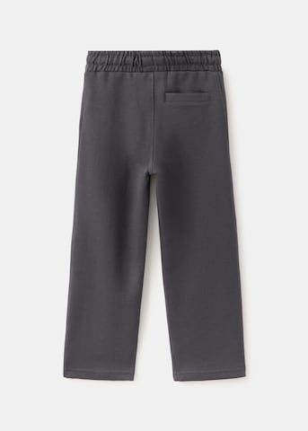 Regular Pantaloni de la MANGO KIDS pe gri