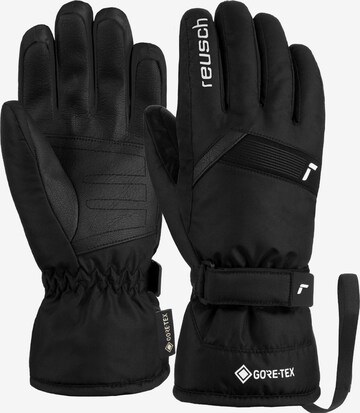 REUSCH Sporthandschuhe 'Flash GORE-TEX' in Schwarz: predná strana