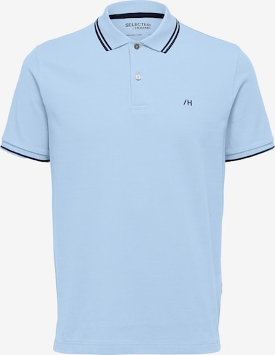 SELECTED HOMME Camiseta 'Dante' en azul noche / azul claro, Vista del producto
