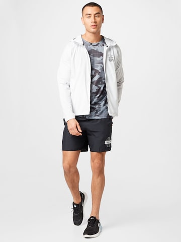 NIKE Athletic Jacket 'MILER' in Grey