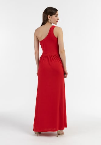 Robe de soirée faina en rouge