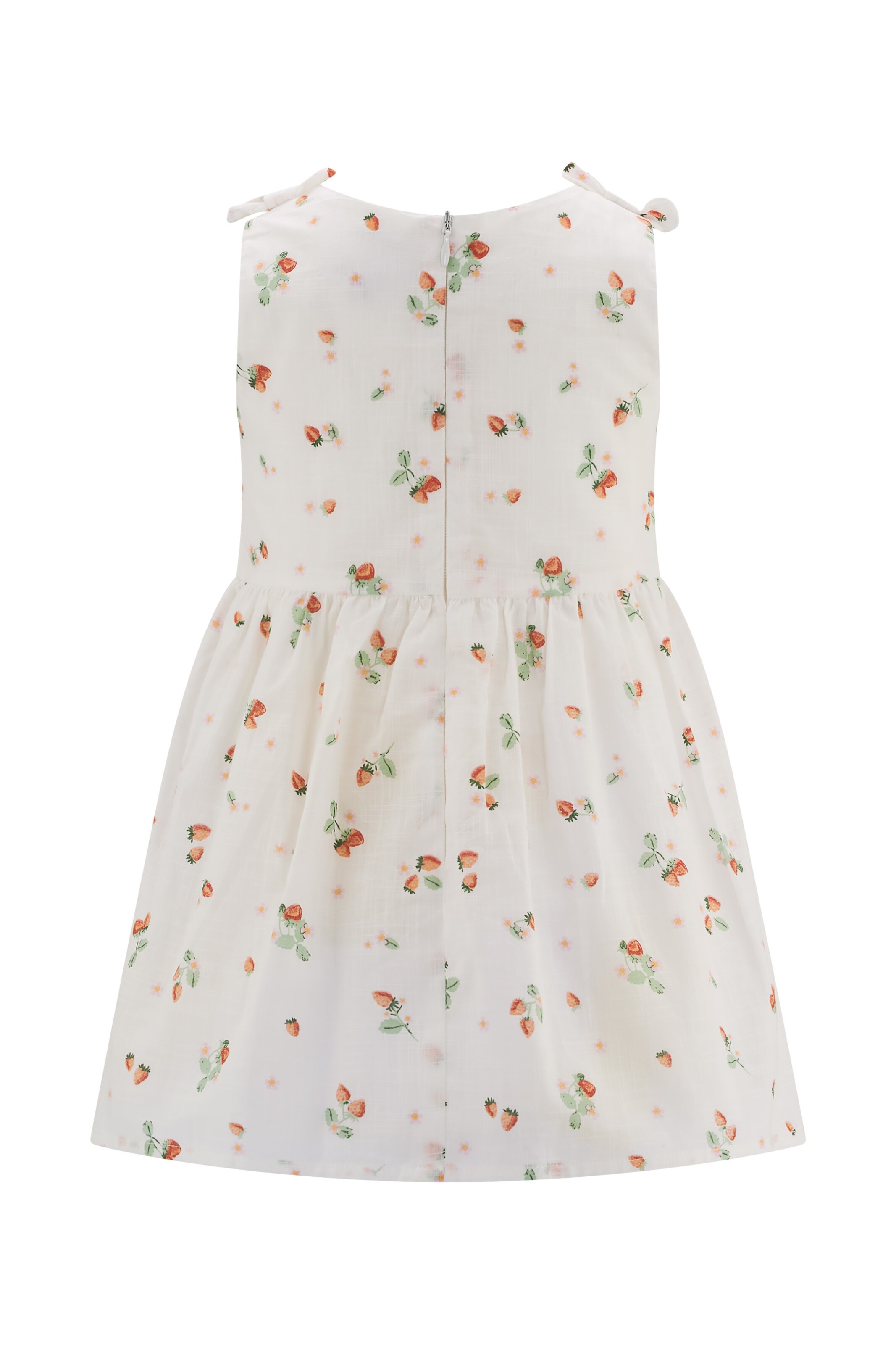 happy girls Dress in Beige
