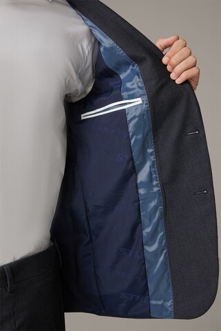 STRELLSON Slimfit Anzug 'Alzer-Kynd' in Blau