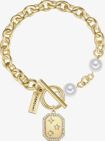 Bracelet Yokoamii en or : devant