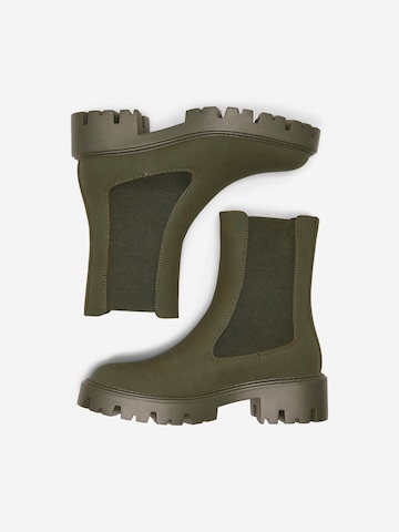 ONLY - Botas Chelsea 'Betty' en verde