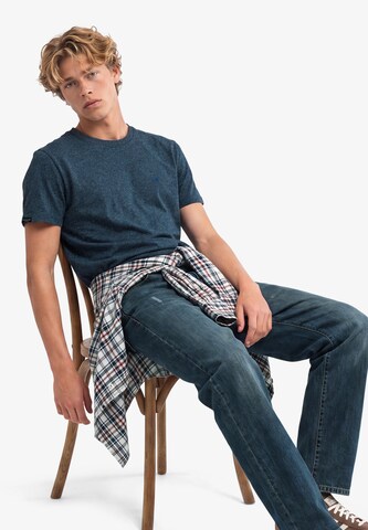 T-Shirt 'Essential' Superdry & Co en bleu