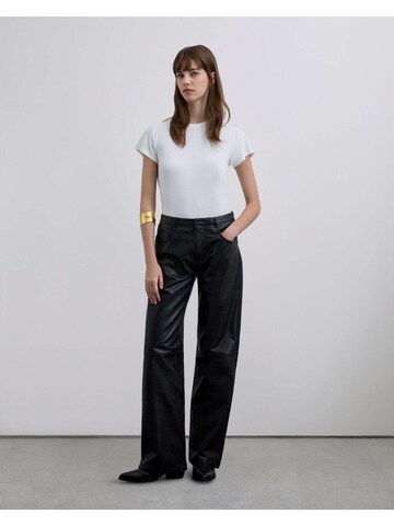 Maglietta di Scalpers in bianco: frontale