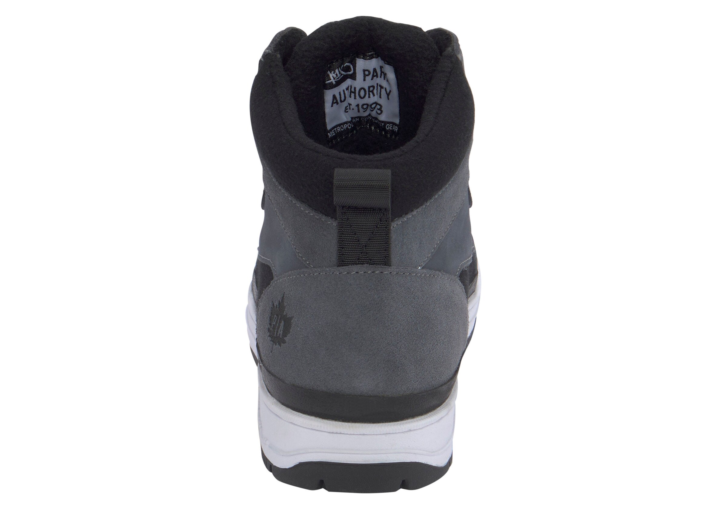 PARK AUTHORITY by K1X Schnürboots 'Play Hard GK 3000' in Grau