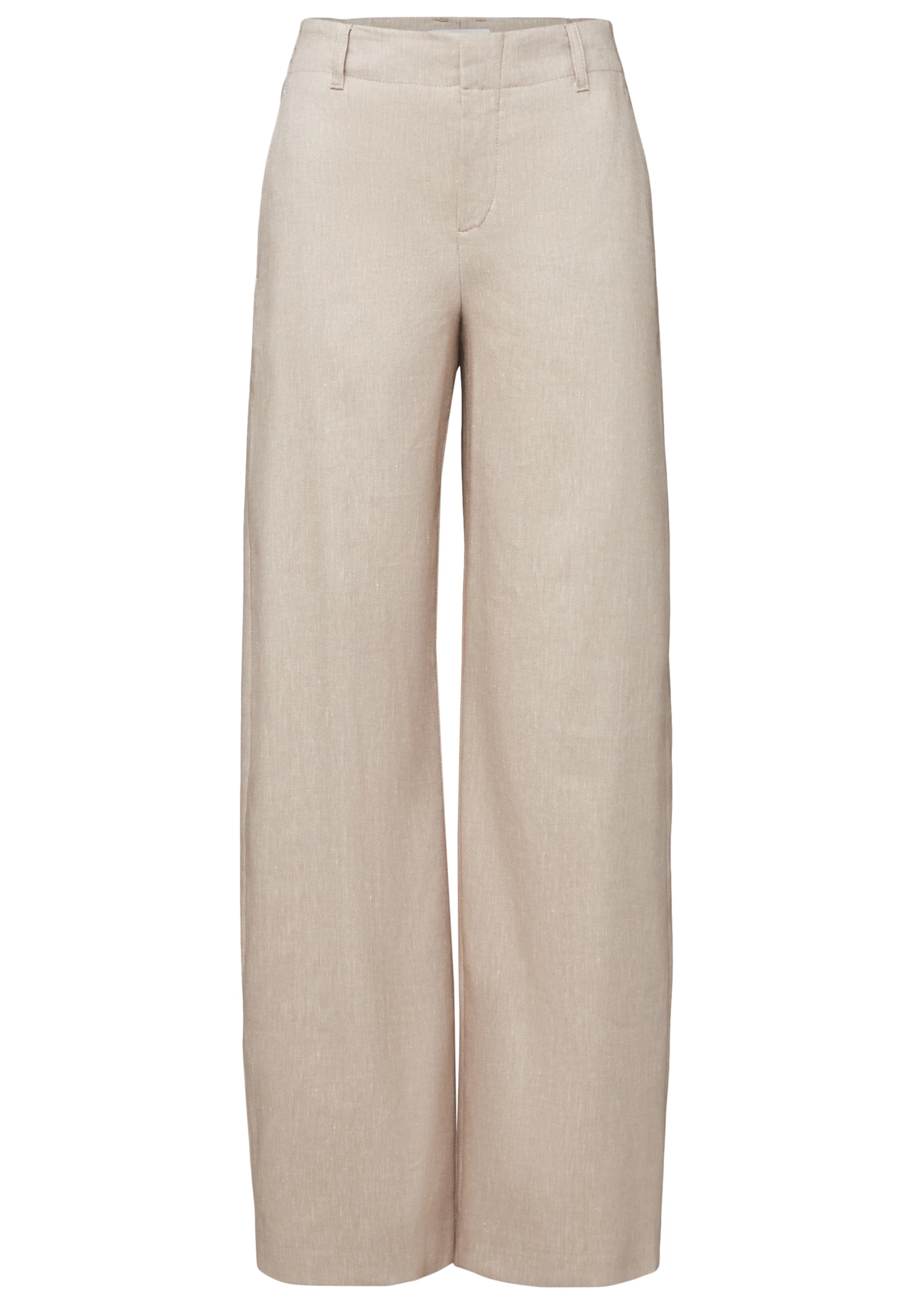 DRYKORN Regular Hose 'Dutiful' in Beige: Vorderseite