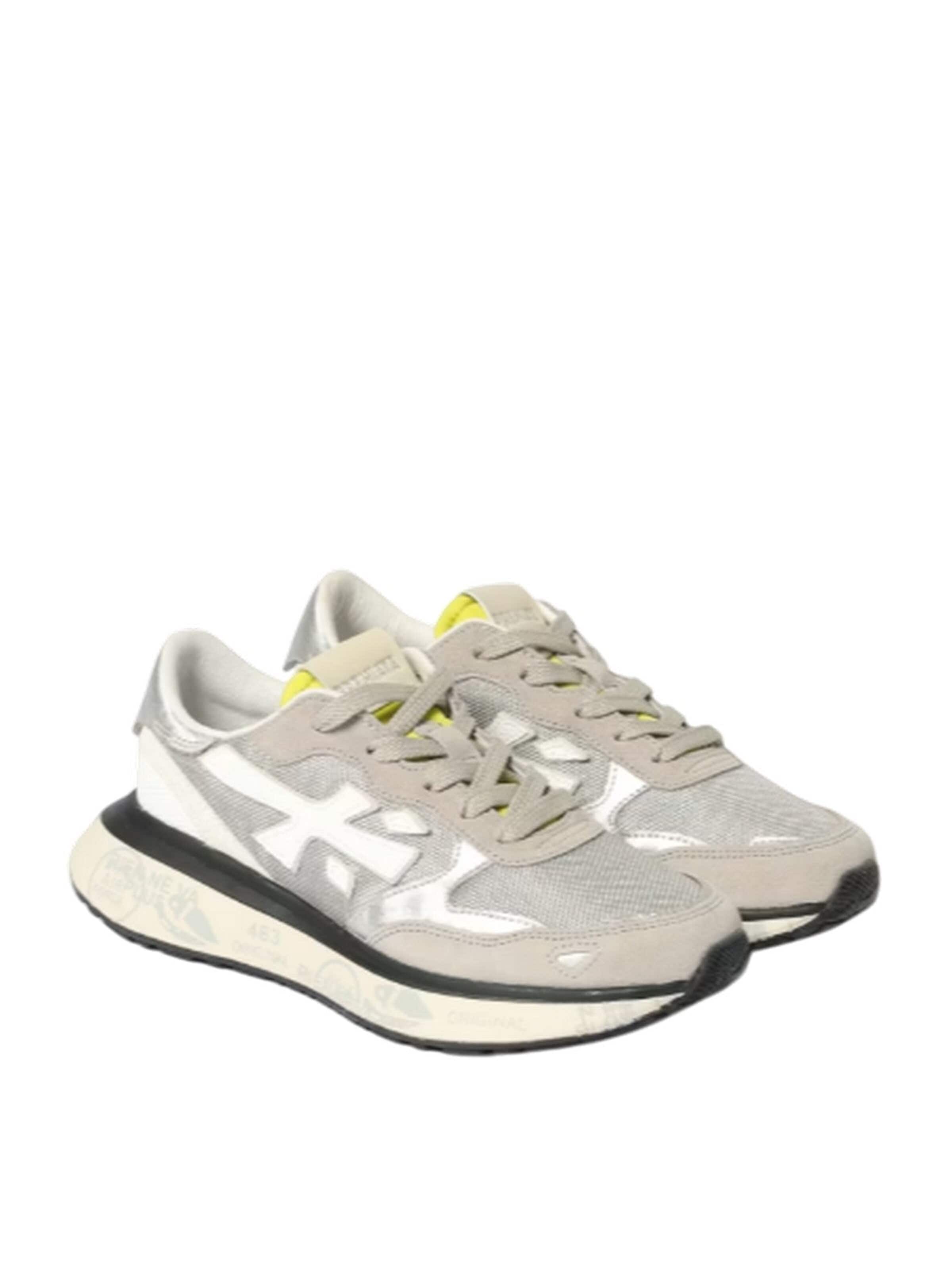 Sneaker bassa di Premiata in grigio