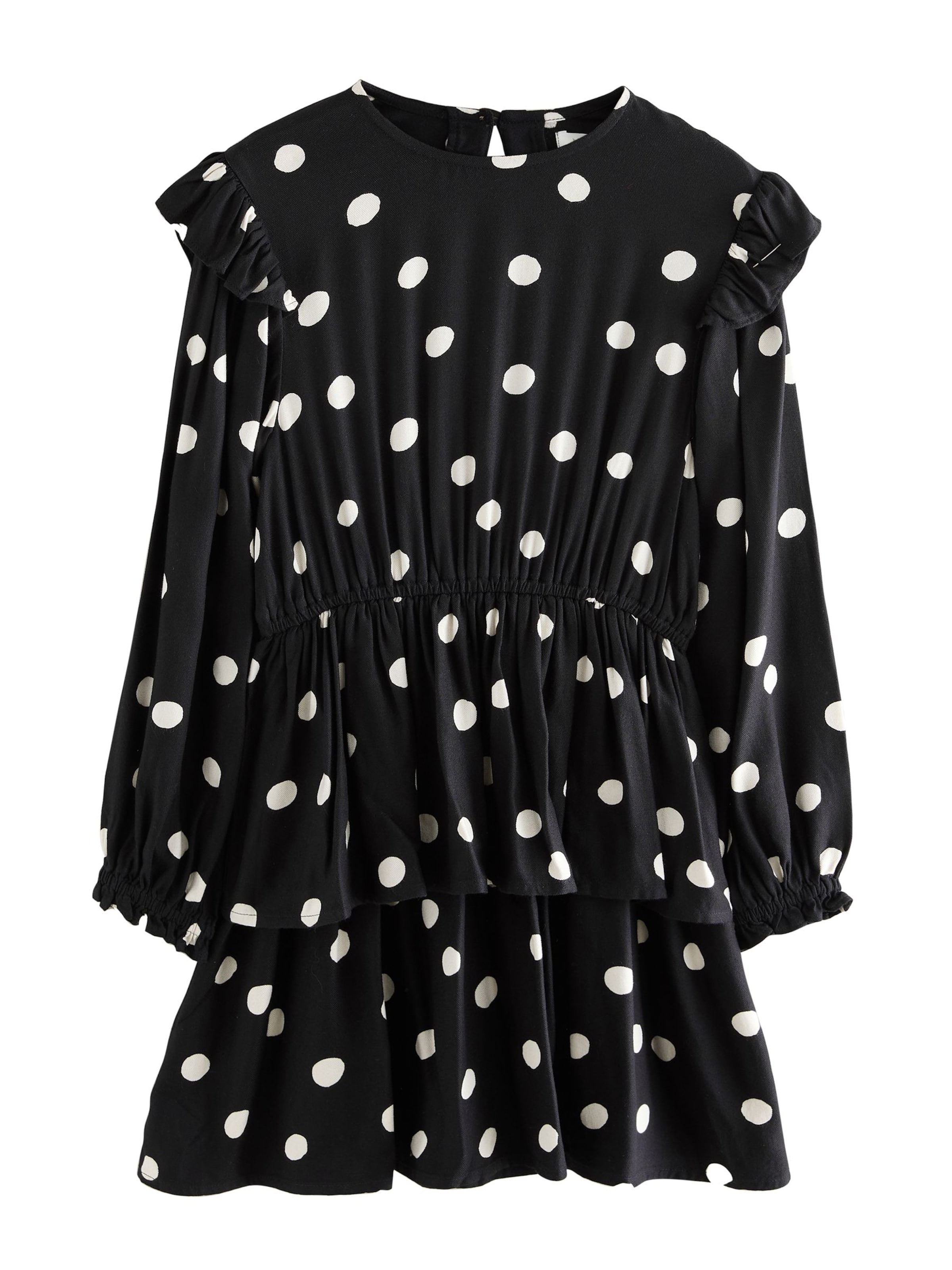 Next Φόρεμα σε μαύρο: μπροστά