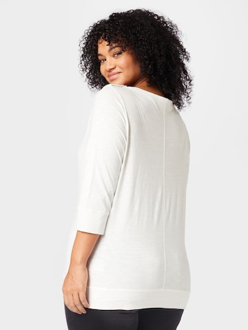 Esprit Curves قميص بلون أبيض
