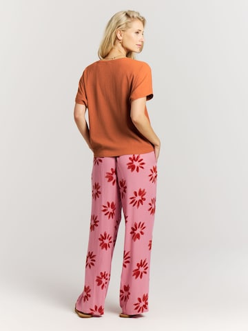 PROTEST Shirt 'PRTLouas' in Brown