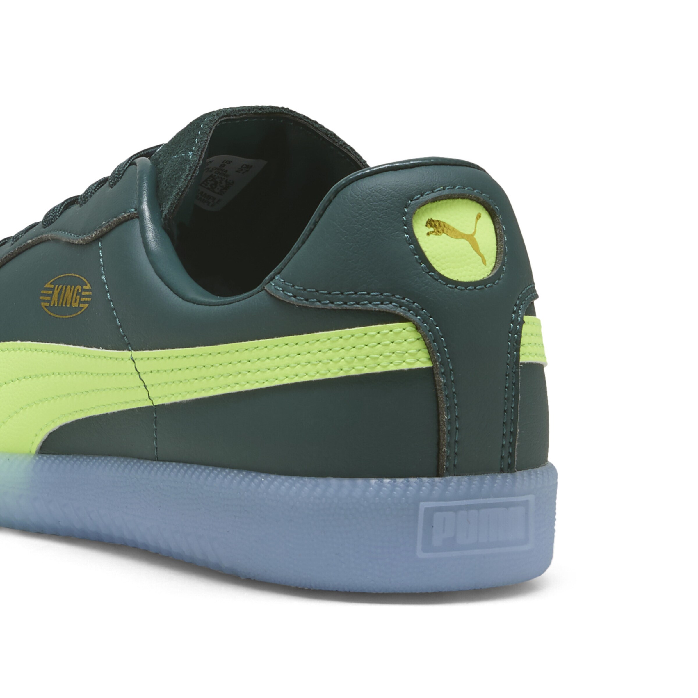 PUMA Soccer shoe 'KING 21 IT' in Green