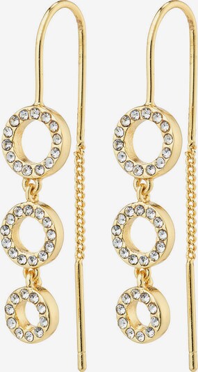 Pilgrim Earrings 'ROGUE' in Gold / Transparent, Item view