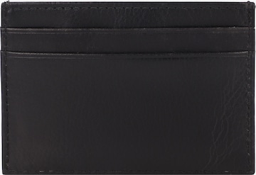 Astuccio 'Roma' di LEONHARD HEYDEN in nero: frontale