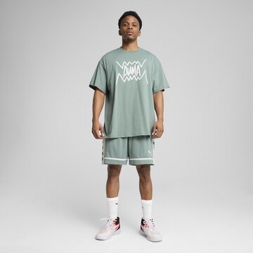 PUMA Performance shirt 'Jaws' in Green