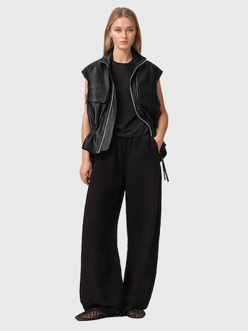AllSaints Γιλέκο 'FLOR' σε μαύρο
