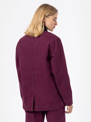 DICKIES Prehodna jakna 'Duck' | vijolična barva