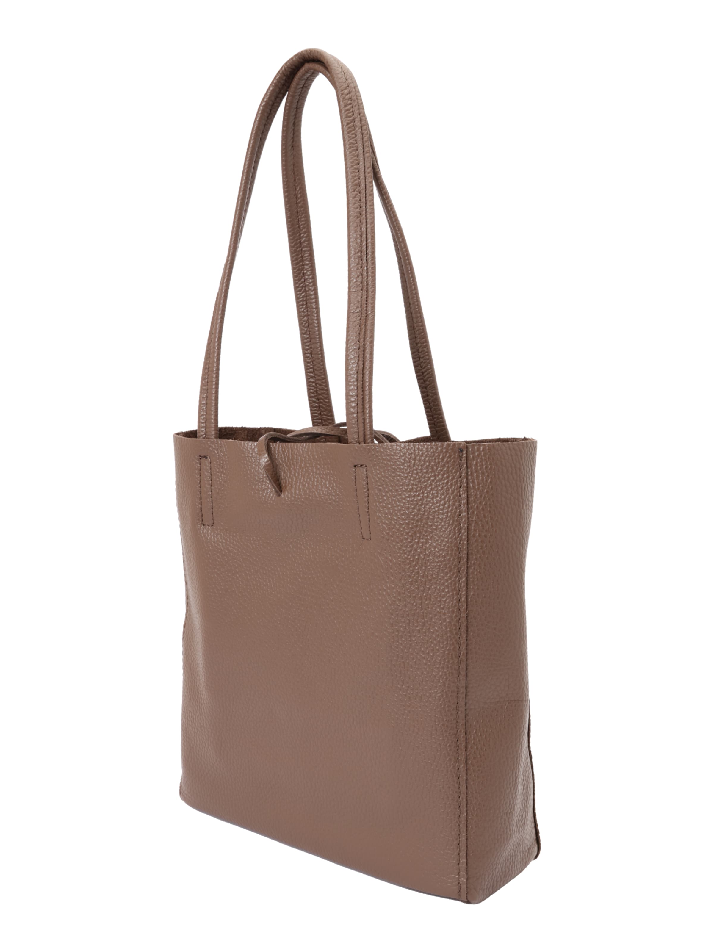 Zwillingsherz - Shopper en marrón