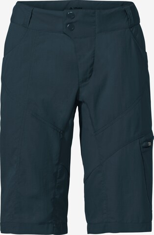 VAUDE Regular Workout Pants 'W Tamaro STS II' in Blue: front