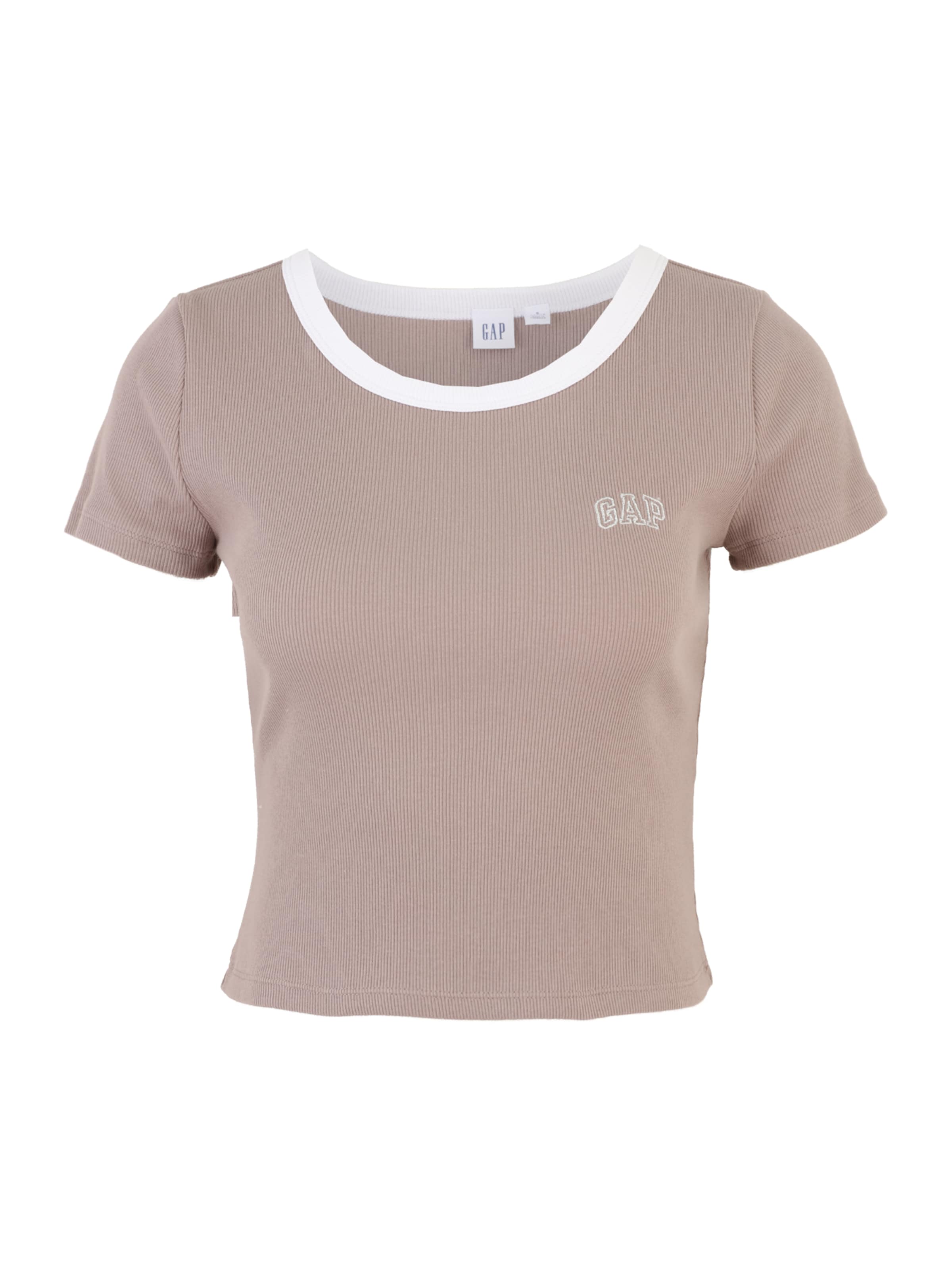 Maglietta di Gap Petite in beige: frontale