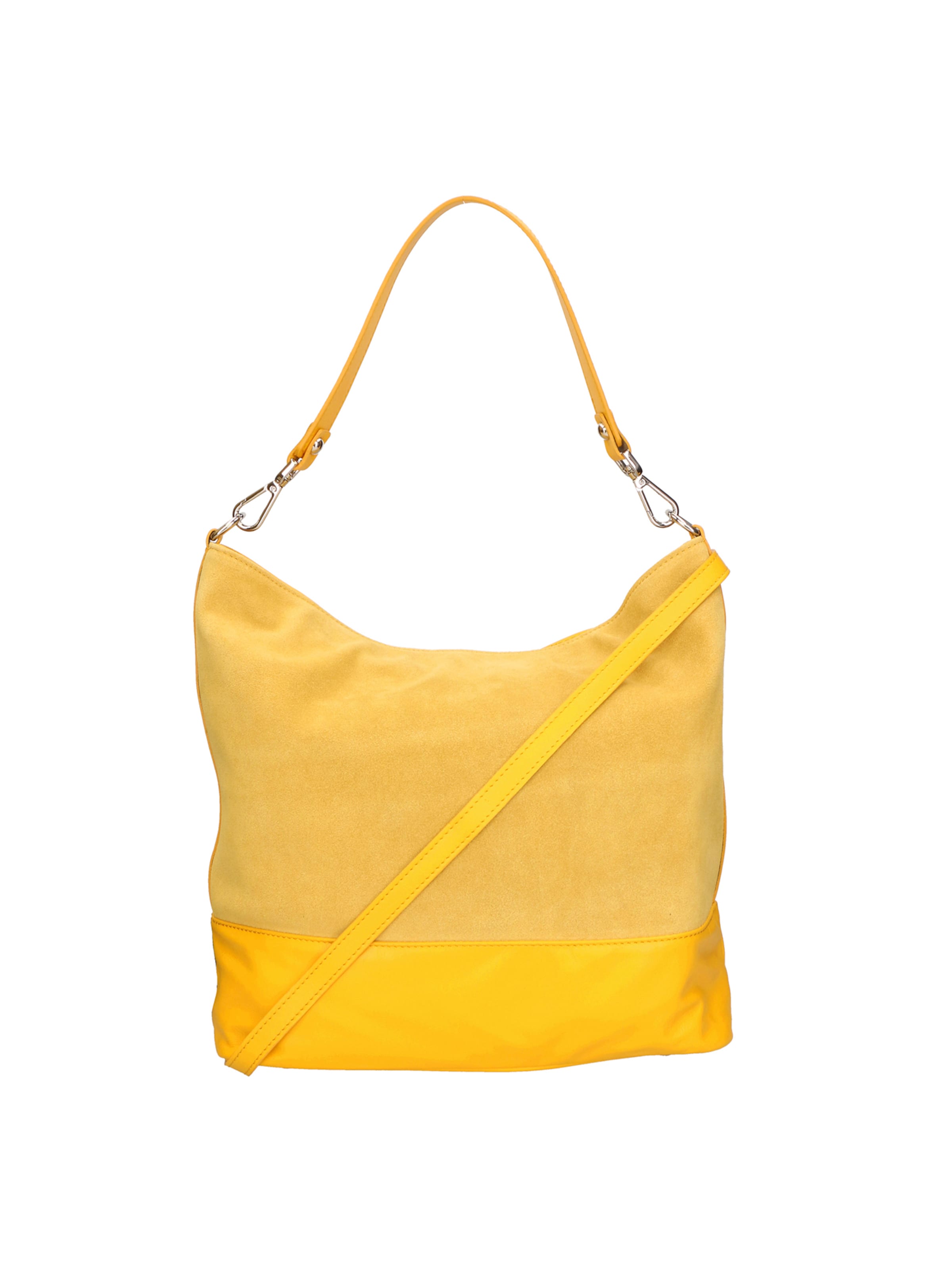 Gave Lux Schoudertas in Geel: voorkant