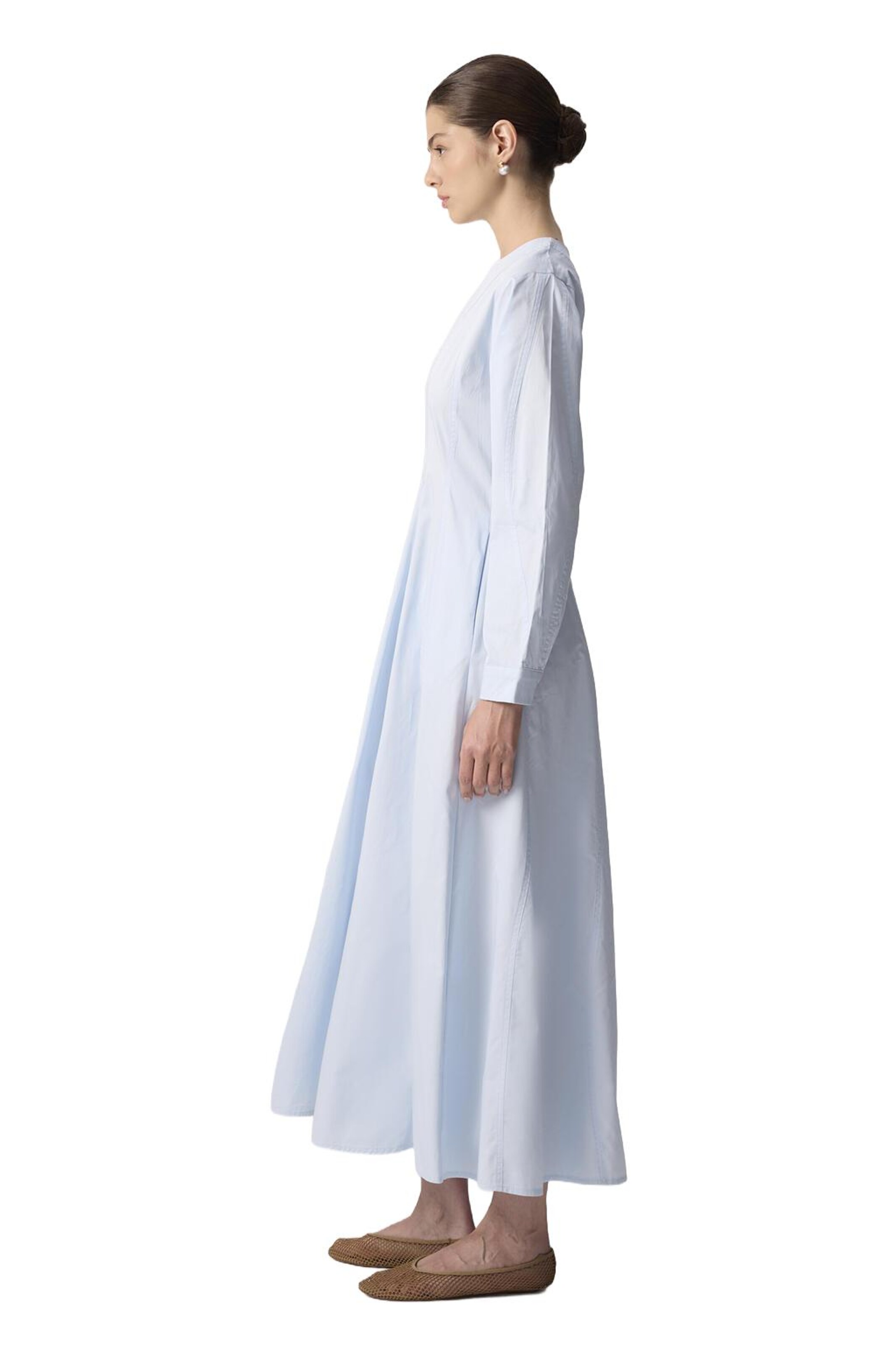 Touche Prive Kleid in Blau