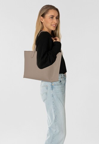 HUGO Schoudertas 'Chris 2.0' in Beige
