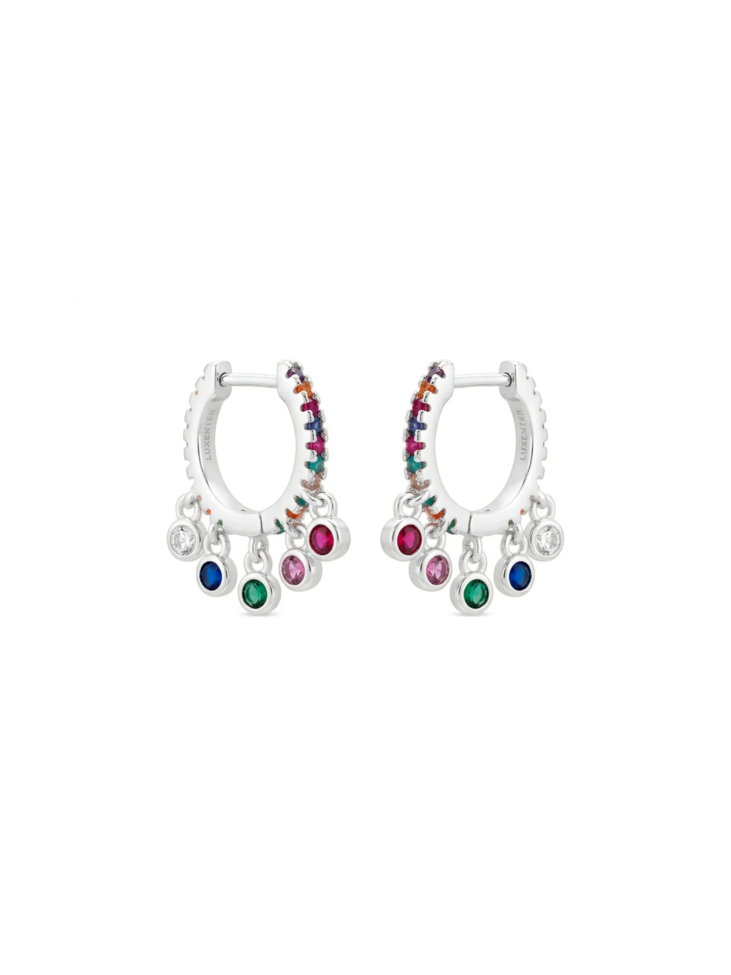 LUXBYLUX Earrings in Mixed colors: front