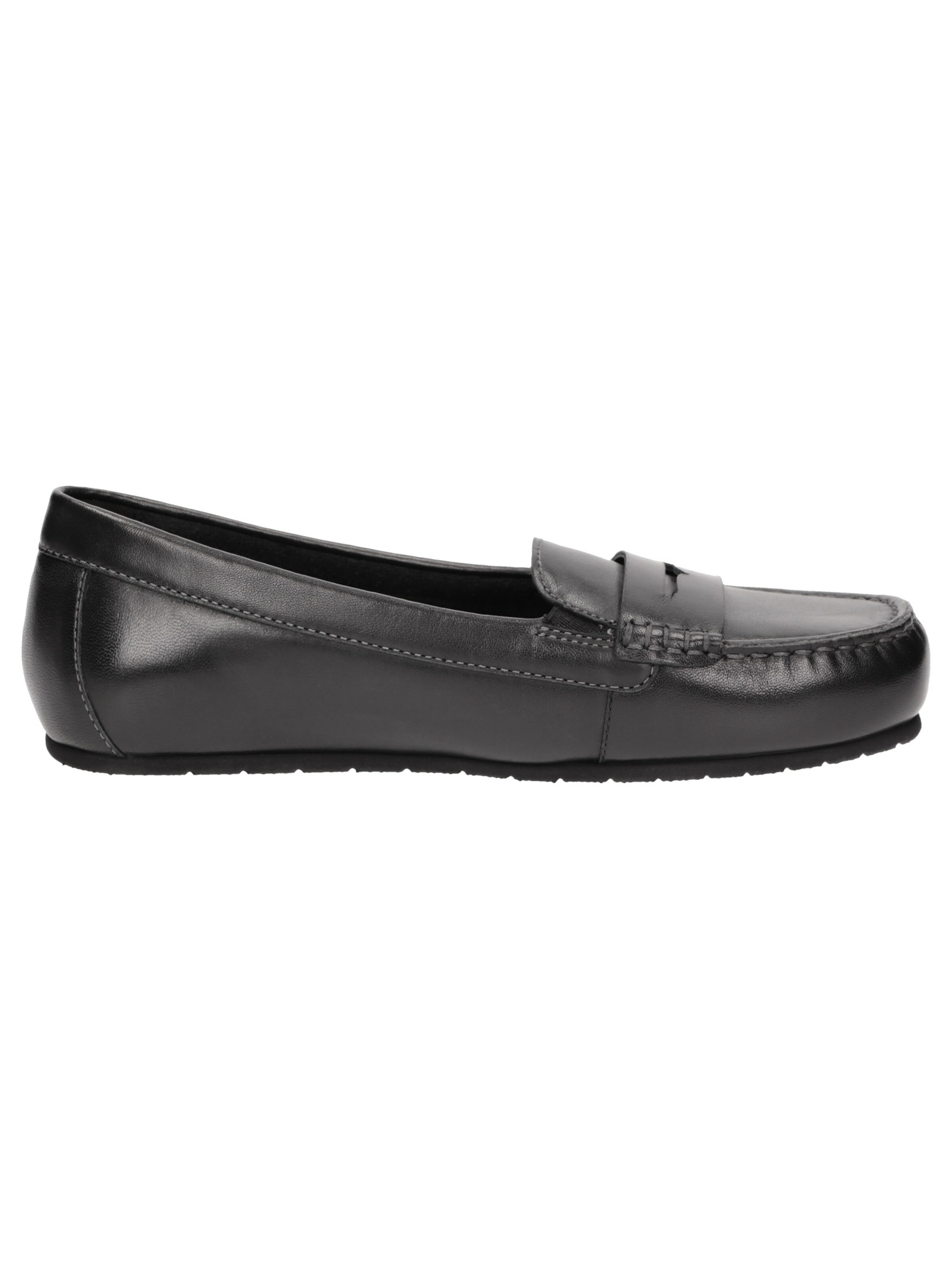 SIOUX Slipper in Schwarz