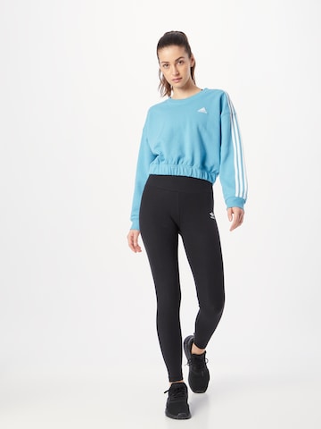 ADIDAS SPORTSWEAR Sports sweatshirt 'Essentials' in Blue