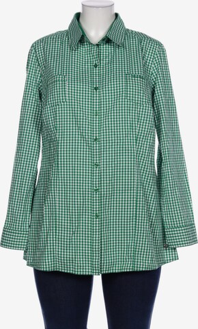 TRIANGLE Blouse & Tunic in XXXL in Green: front
