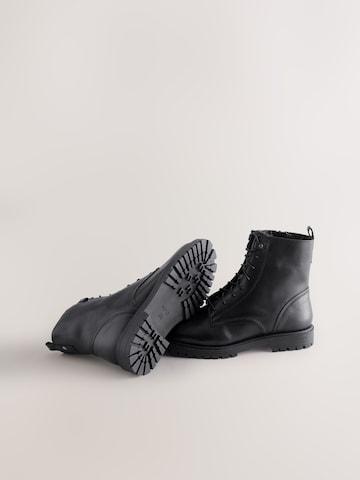 Next Lace-up bootie 'Forever Comfort®' in Black