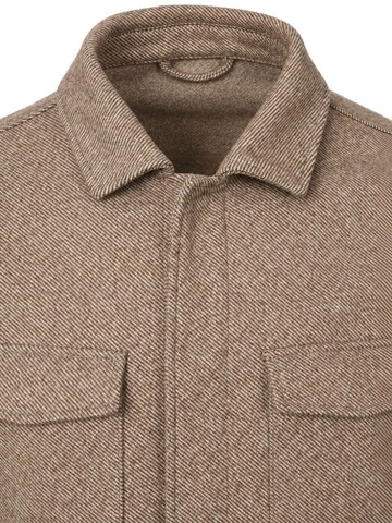 Suitable Between-Season Jacket in Beige
