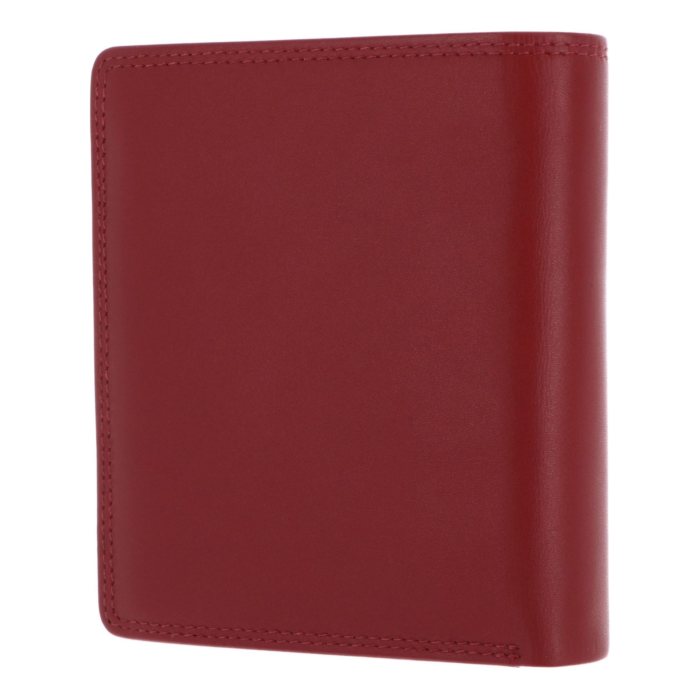GOLDEN HEAD Wallet 'Polo' in Red