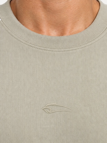 Sweat-shirt Smilodox en vert