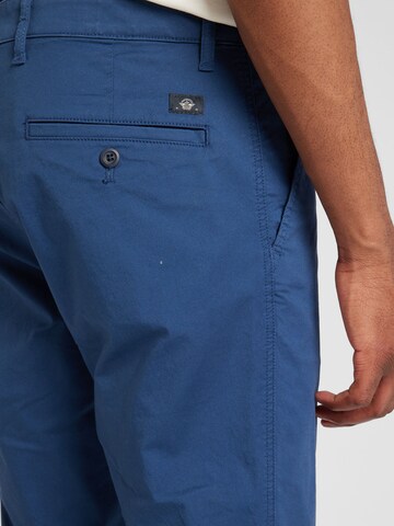 Dockers Скинни Брюки-чинос в Синий