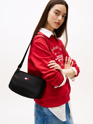 Tommy Jeans Schoudertas 'Essential' in Zwart