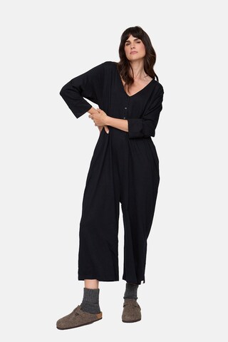 Turtledove London Jumpsuit in Schwarz