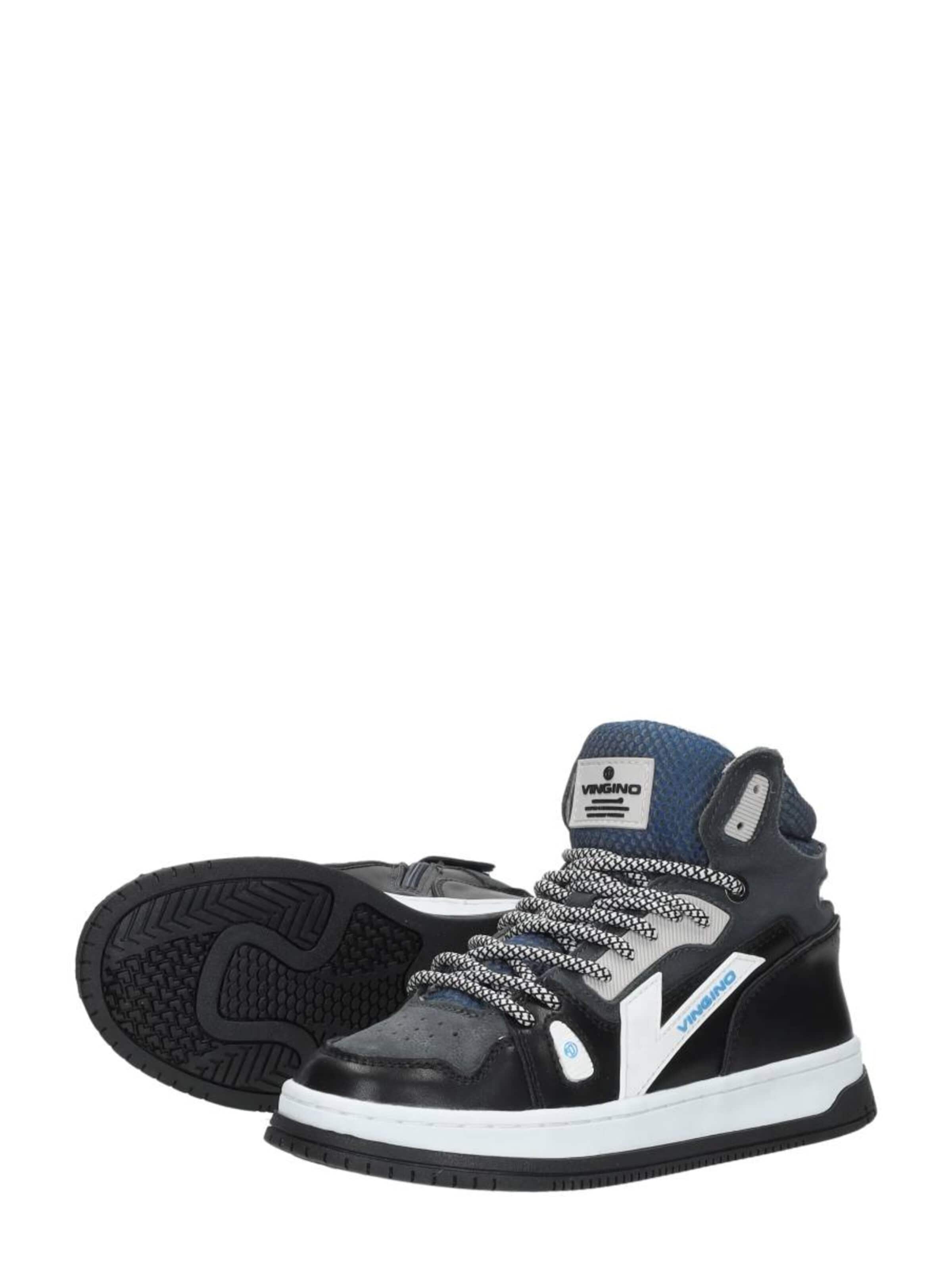 VINGINO Sneakers 'Joshua Mid' in Blauw