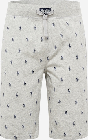 Polo Ralph Lauren Pyjamabroek in Grijs: voorkant