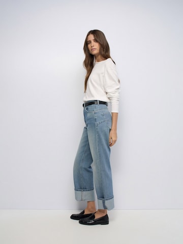 Salsa Jeans Regular Jeans 'Faith' in Blauw